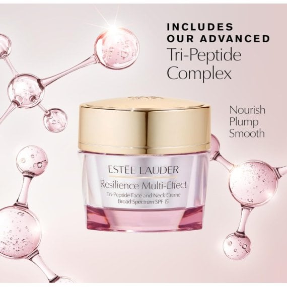 Estee Lauder Resilience Multi-Effect Tri-Peptide Face and Neck Creme SPF15 Дневен крем за лице и шия за нормална кожа