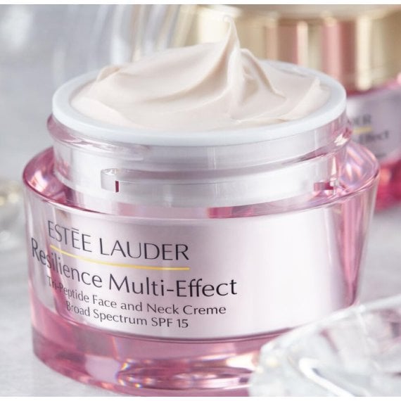 Estee Lauder Resilience Multi-Effect Tri-Peptide Face and Neck Creme SPF15 Дневен крем за лице и шия за нормална кожа