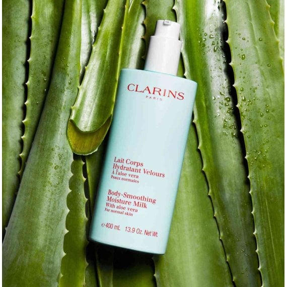 Clarins Body-Smoothing Moisture Milk with Aloe Vera Хидратиращо мляко за тяло
