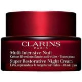 Clarins Super Restorative Night Cream Нощен възстановяващ крем против бръчки с лифтинг ефект за всеки тип кожа