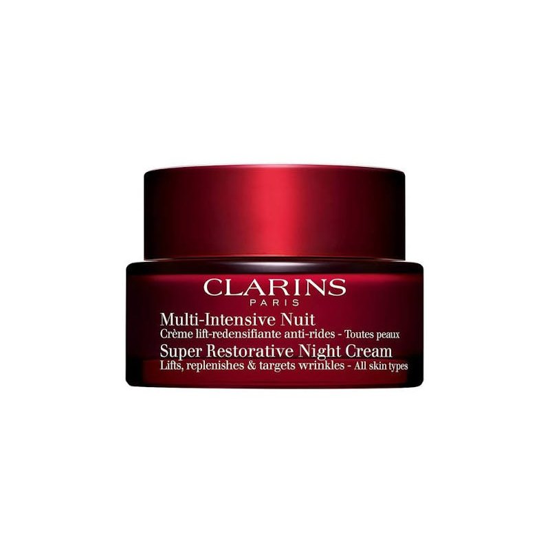 Clarins Super Restorative Night Cream Нощен възстановяващ крем против бръчки с лифтинг ефект за всеки тип кожа