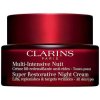 Clarins Super Restorative Night Cream Нощен възстановяващ крем против бръчки с лифтинг ефект за всеки тип кожа