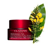 Clarins Super Restorative Night Cream Нощен възстановяващ крем против бръчки с лифтинг ефект за всеки тип кожа