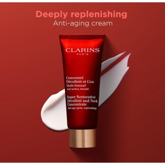 Clarins Super Restorative Decollete And Neck Concentrate Крем за шия и деколте