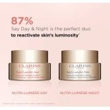 Clarins Nutri Lumiere Day Cream Подмладяващ дневен крем за зряла кожа