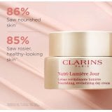 Clarins Nutri Lumiere Day Cream Подмладяващ дневен крем за зряла кожа