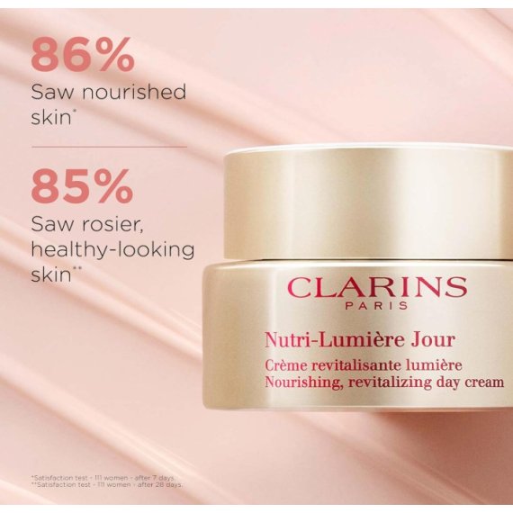 Clarins Nutri Lumiere Day Cream Подмладяващ дневен крем за зряла кожа