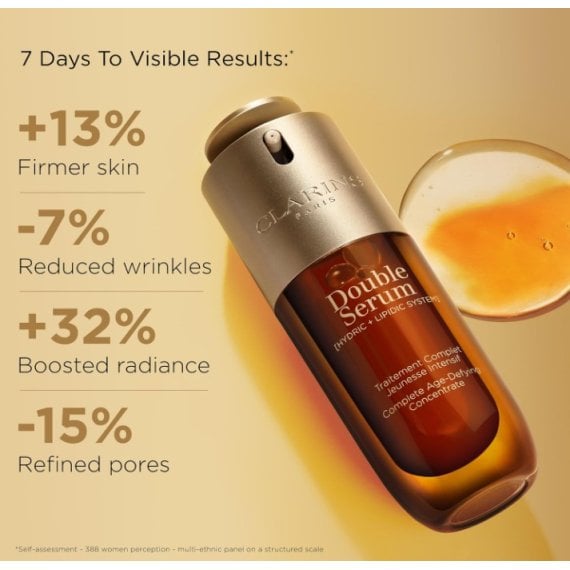 Clarins Double Serum Интензивен анти ейдж серум за лице