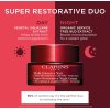 Clarins Super Restorative Night Cream Нощен възстановяващ крем против бръчки за зряла кожа с лифтинг ефект