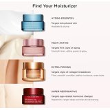 Clarins Super Restorative Night Cream Нощен възстановяващ крем против бръчки за зряла кожа с лифтинг ефект