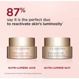 Clarins Nutri Lumiere Nuit Нощен възстановяващ подмладяващ крем против бръчки за зряла кожа