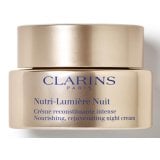 Clarins Nutri Lumiere Nuit Нощен възстановяващ подмладяващ крем против бръчки за зряла кожа