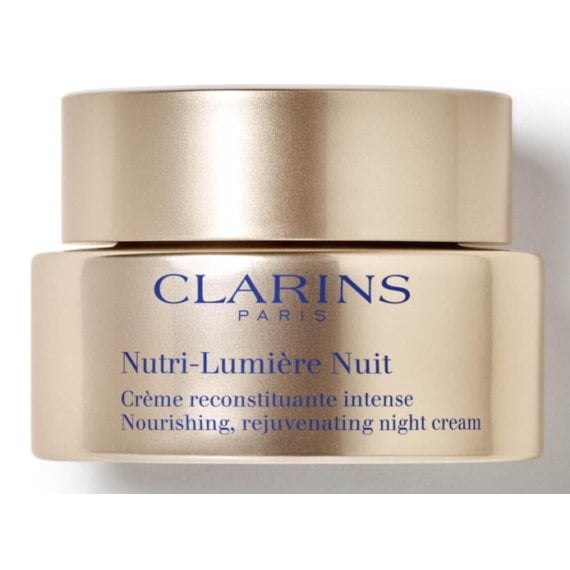 Clarins Nutri Lumiere Nuit Нощен възстановяващ подмладяващ крем против бръчки за зряла кожа