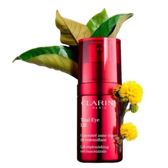 Clarins Total Eye Lift Околоочен крем против бръчки с лифтинг ефект