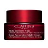 Clarins Super Restorative Night Cream Нощен възстановяващ крем против бръчки с лифтинг ефект за суха кожа