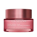 Clarins Multi-Active Nuit Нощен възстановяващ крем за фини сухи линии за нормална към суха кожа
