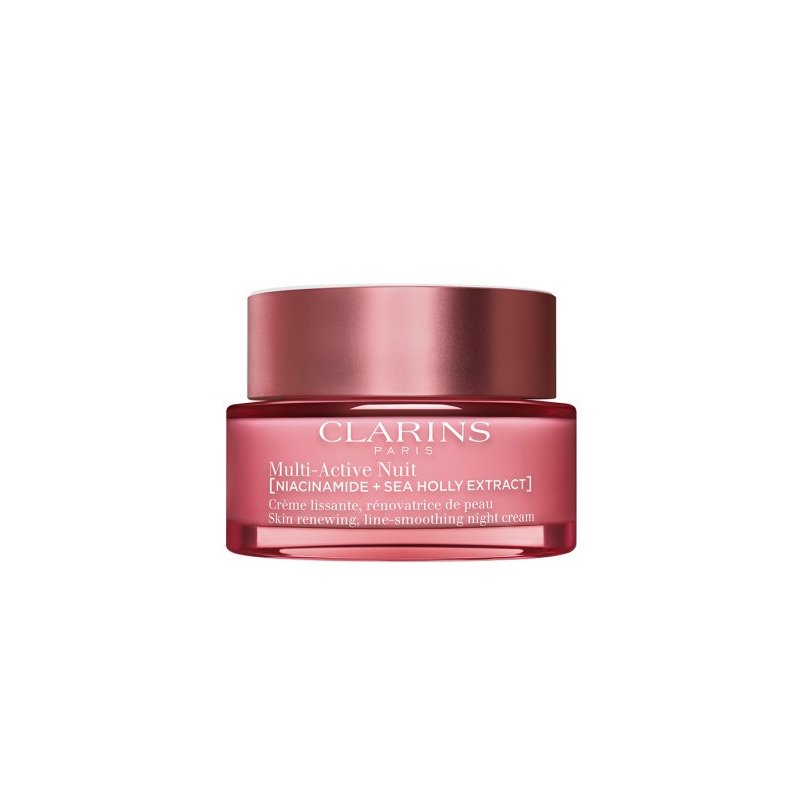 Clarins Multi-Active Nuit Нощен възстановяващ крем за фини сухи линии за нормална към суха кожа