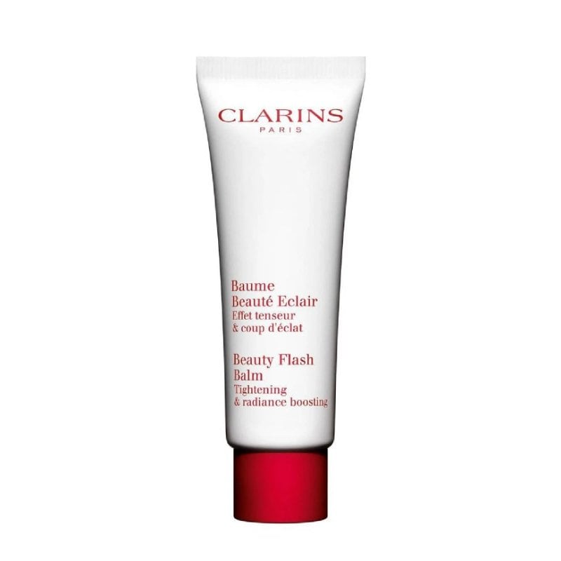 Clarins Beauty Flash Balm Разкрасяващ балсам за лице за уморена кожа