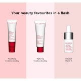 Продукти Clarins Beauty Flash за лице за уморена кожа