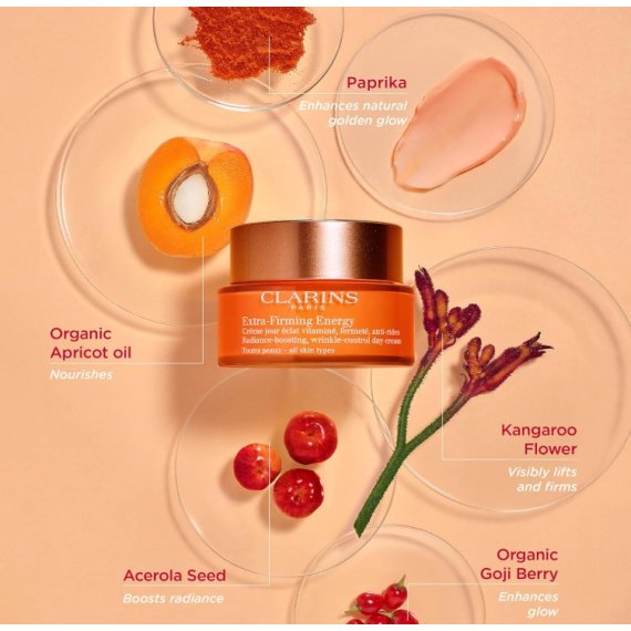 Clarins Extra-Firming Energy Възстановяващ и стягащ крем за лице