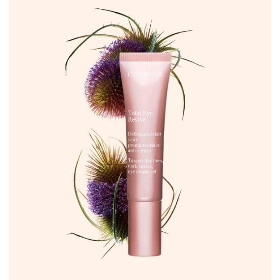 Clarins Total Eye Revive Околоочен гел-крем против фини линии и признаци на умора