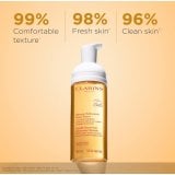 Clarins Gentle Renewing Cleansing Mousse Почистваща нежна пяна за всеки тип кожа