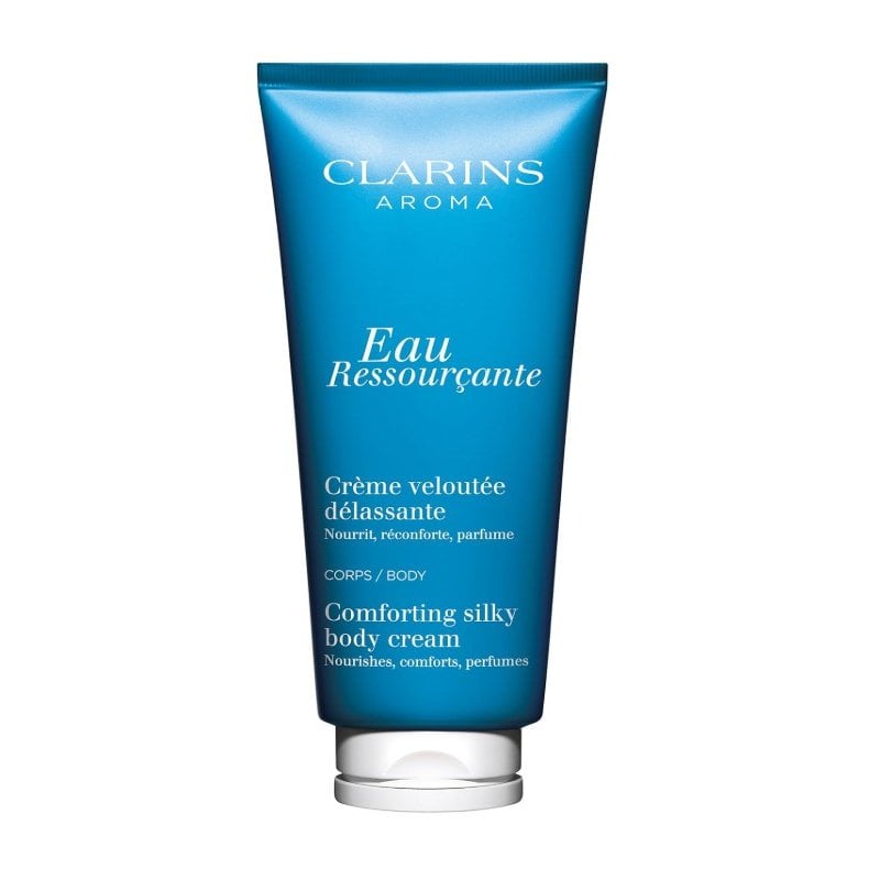 Clarins Eau Ressourcante Comforting Silky Body Cream Парфюмен подхранващ крем за тяло