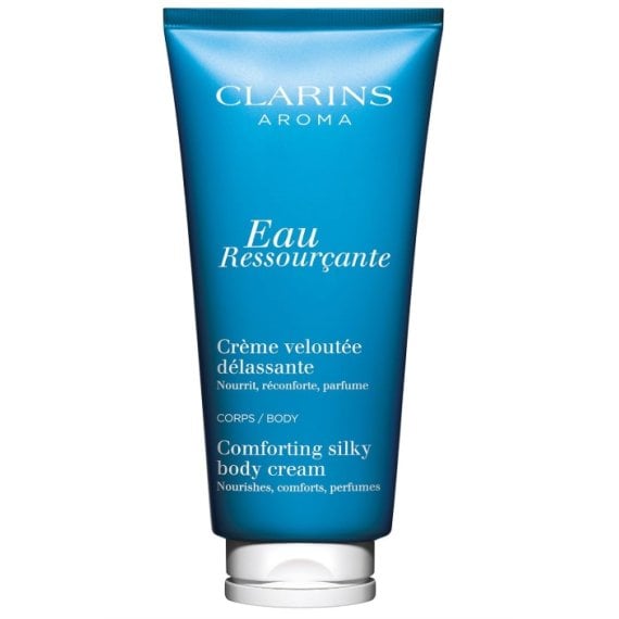 Clarins Eau Ressourcante Comforting Silky Body Cream Парфюмен подхранващ крем за тяло