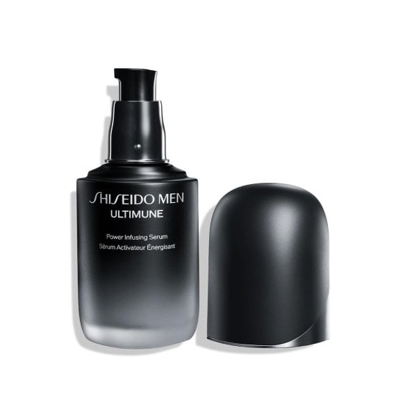 Shiseido Men Ultimune Power Infusing Serum Серум за лице за мъже