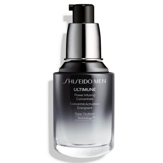 Shiseido Men Ultimune Power Infusing Concentrate Серум концентрат за лице за мъже