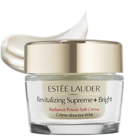Estée Lauder Revitalizing Supreme + Bright Radiance Power Soft Ревитализиращ крем за повече блясък