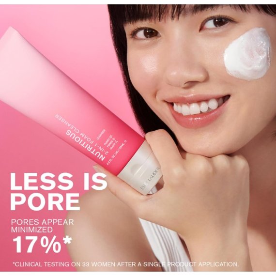 Estee Lauder Nutritious 2in1 Foam Cleanser Почистваща пяна за лице