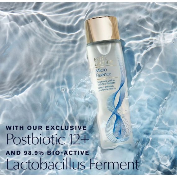 Estee Lauder Micro Essence Treatment Lotion with Bio-Ferment Успокояващ и подхранващ лосион за лице без опаковка