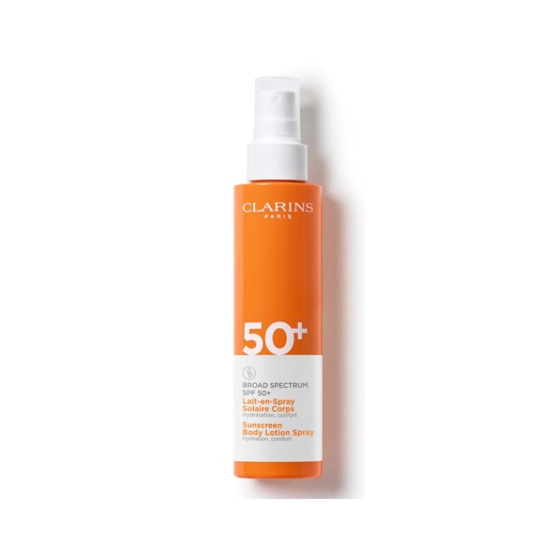 Clarins Sun Care Lotion Spray SPF50 Слънцезащитен лосион-спрей за тяло без опаковка