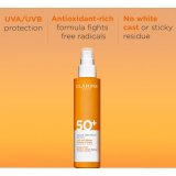 Clarins Sun Care Lotion Spray SPF50 Слънцезащитен лосион-спрей за тяло без опаковка