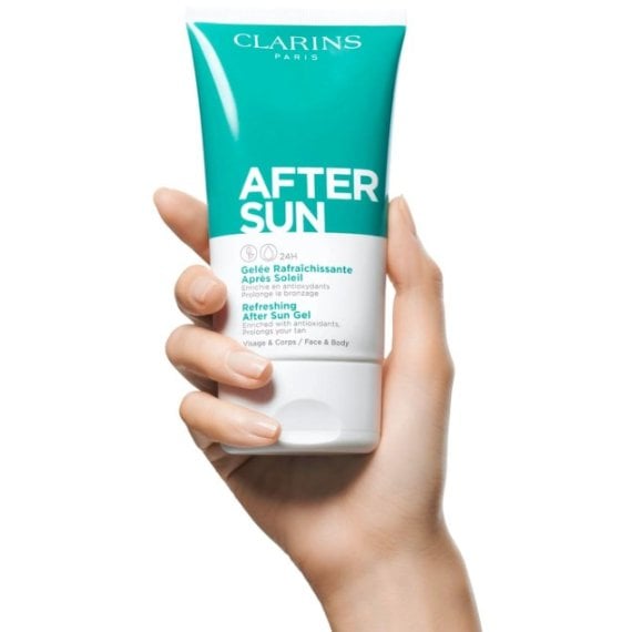 Clarins Refreshing After Sun Gel Успокояващ гел за след слънце без опаковка