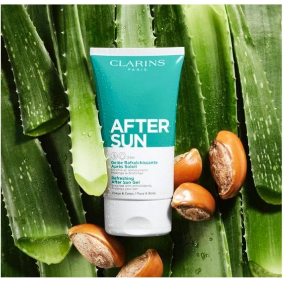 Clarins Refreshing After Sun Gel Успокояващ гел за след слънце без опаковка
