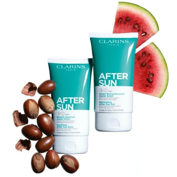 Clarins Refreshing After Sun Gel Успокояващ гел за след слънце без опаковка