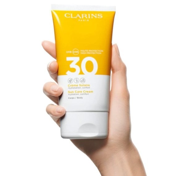 Clarins Sun Care Cream SPF30 Слънцезащитен крем за тяло без опаковка