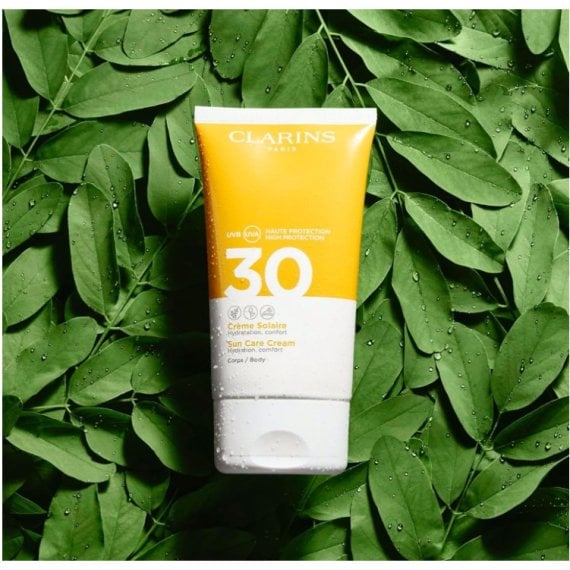 Clarins Sun Care Cream SPF30 Слънцезащитен крем за тяло без опаковка