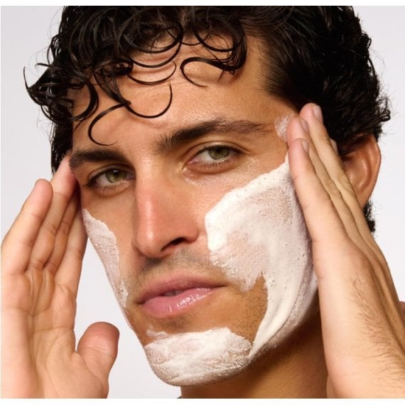 Clarins Men Exfoliating Cleanser Почистващ ексфолиант за лице без опаковка