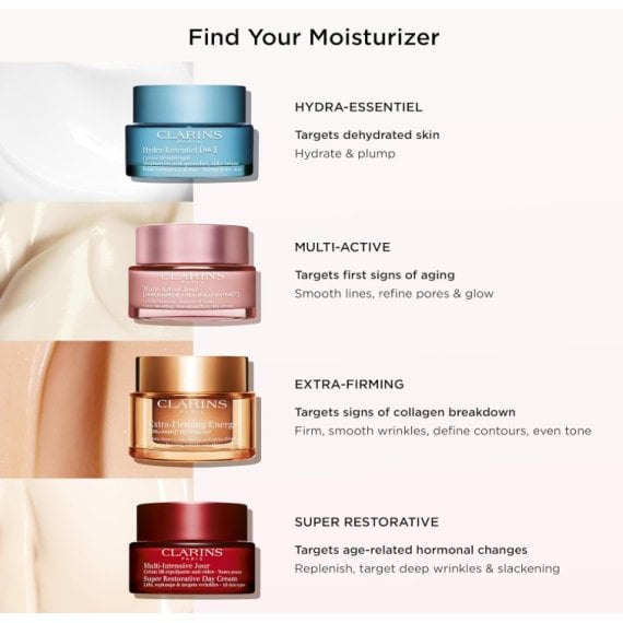 кремове за лице Clarins