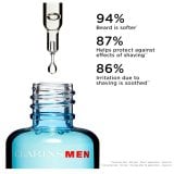 Clarins Men Shave and Beard Oil Масло за бръснене и грижа за брада без опаковка