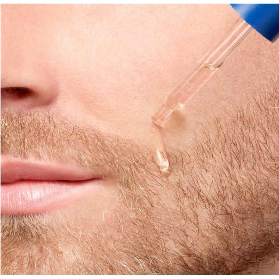 Clarins Men Shave and Beard Oil Масло за бръснене и грижа за брада без опаковка