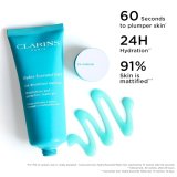 Clarins Hydra Essentiel [HA²] Matte Gel Матиращ овлажняващ гел за лице с хиалуронова киселина без опаковка