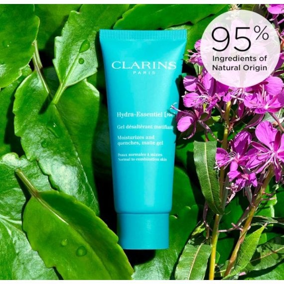 Clarins Hydra Essentiel [HA²] Matte Gel Матиращ овлажняващ гел за лице с хиалуронова киселина без опаковка