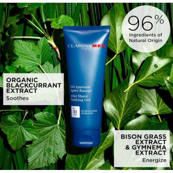 Clarins Men After Shave Soothing Gel Афтършейв гел без опаковка