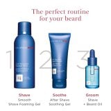 Clarins Men After Shave Soothing Gel Афтършейв гел без опаковка