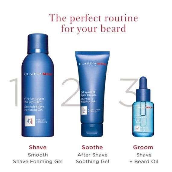 Clarins Men After Shave Soothing Gel Афтършейв гел без опаковка