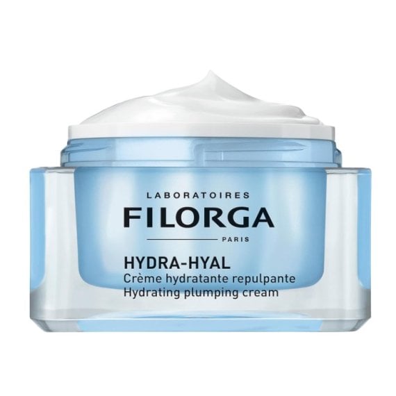 Filorga Hydra-Hyal Hydrating Plumping Cream Интензивен хидратиращ крем за лице с изглаждащ ефект